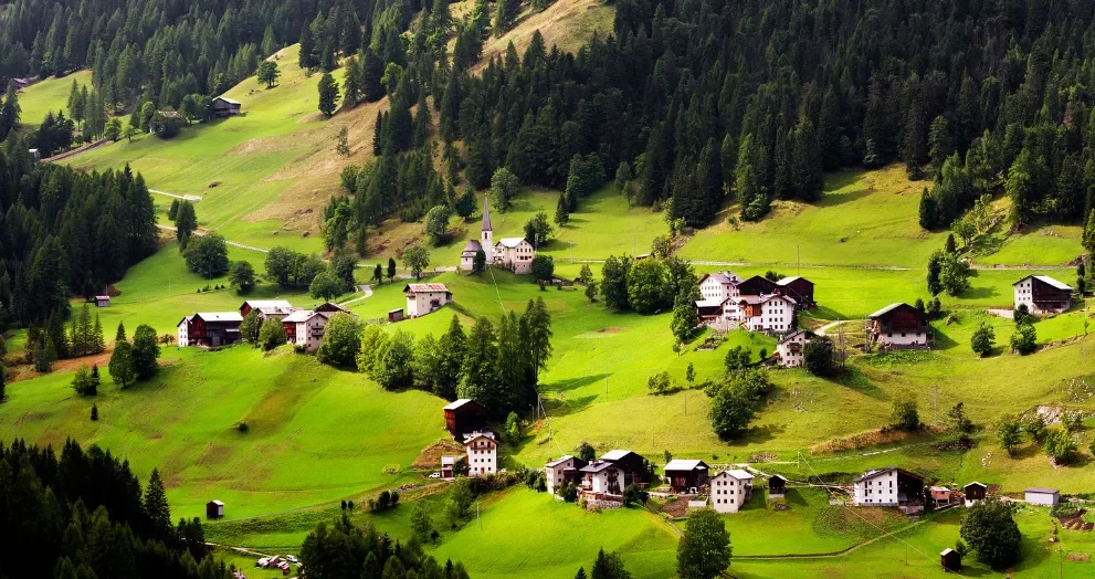 German villages