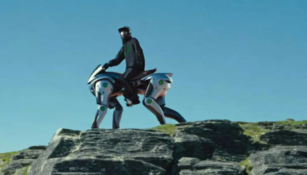Kawasaki robot horse