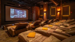 Luxury Home Theater