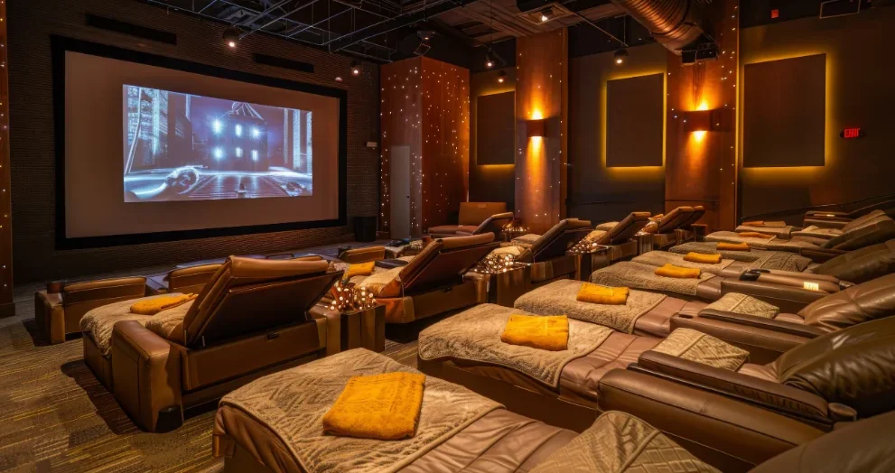Luxury Home Theater