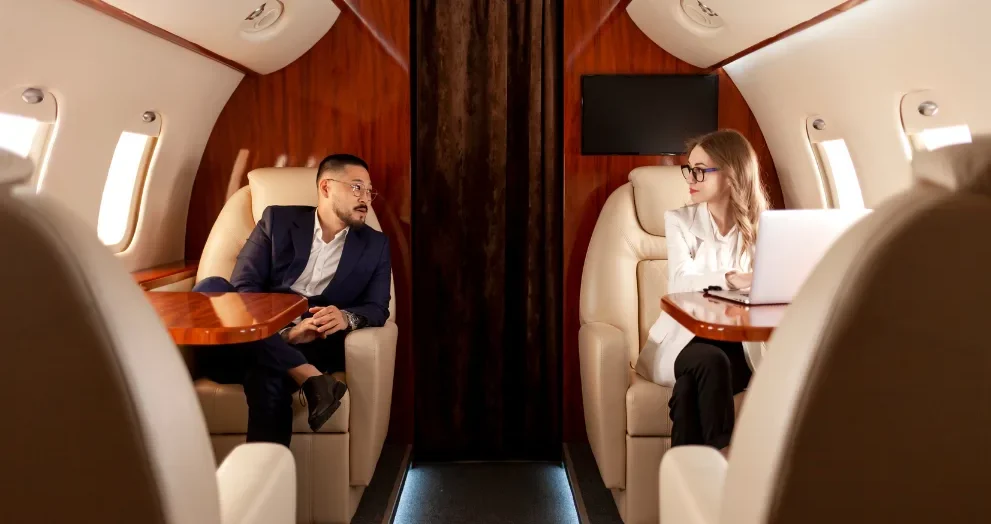 Private jet for rent
