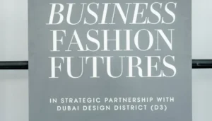 Sustainable fashion Dubai
