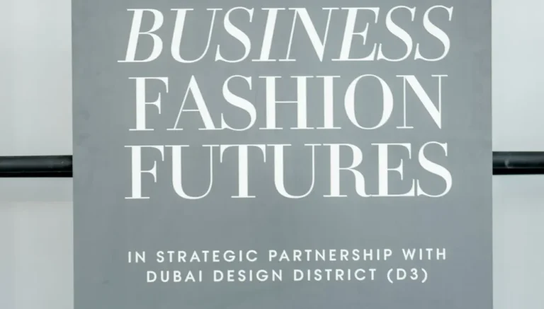 Sustainable fashion Dubai