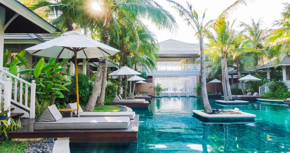 ultra luxury resorts