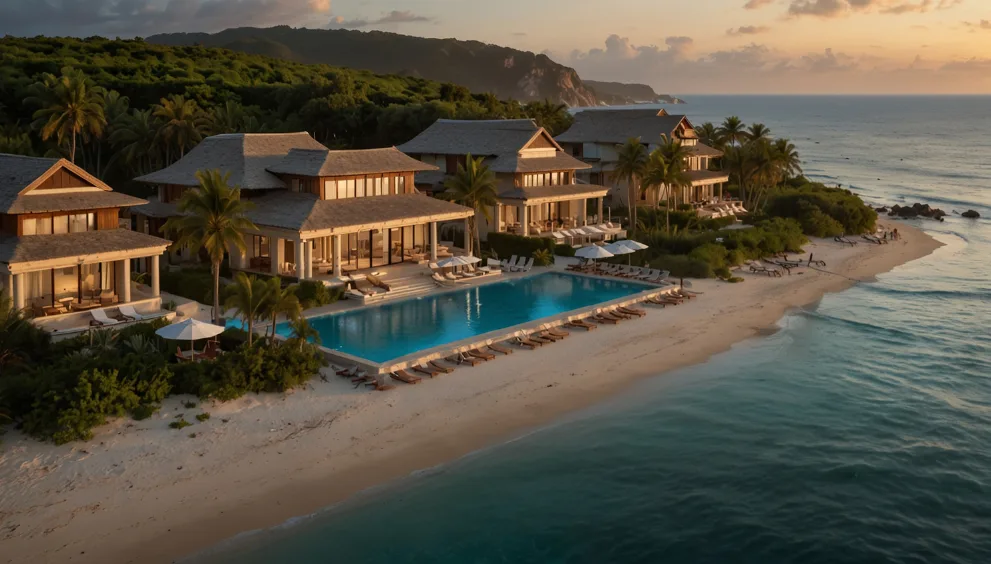 Bali luxury villas