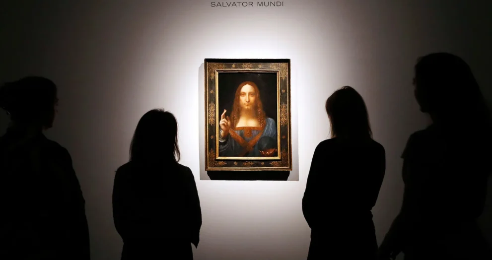 Salvator-Mundi-Painting