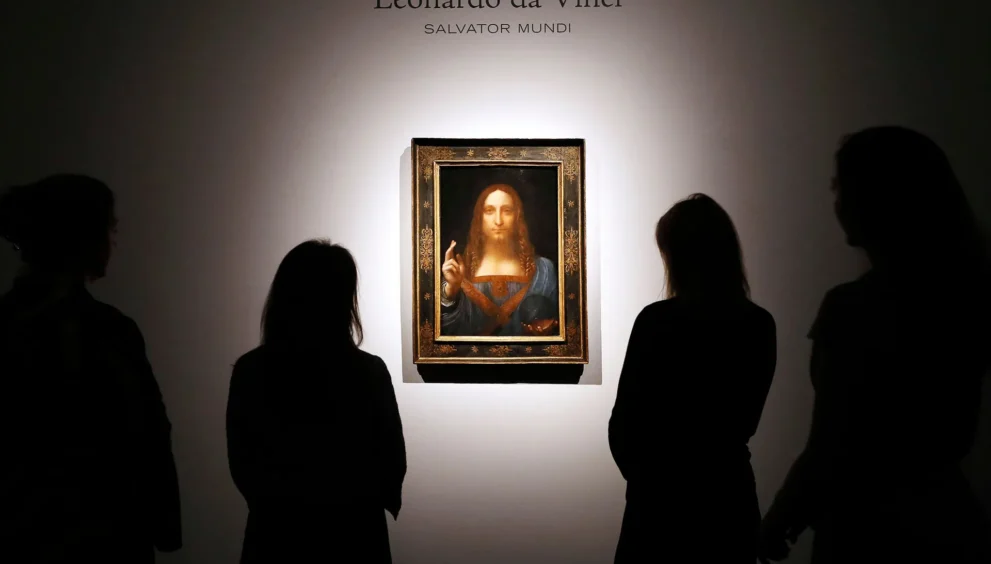 Salvator-Mundi-Painting