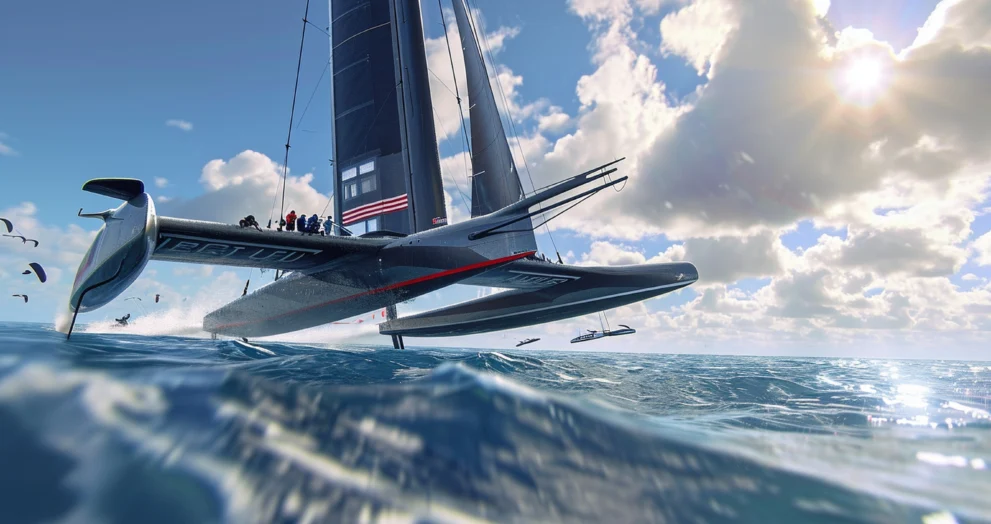 Yachts That Fly
