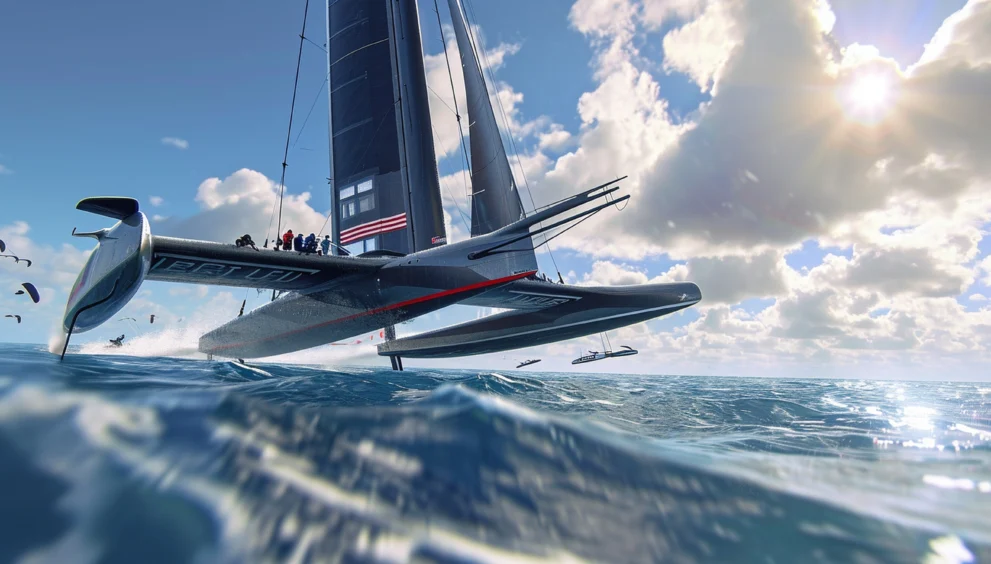 Yachts That Fly