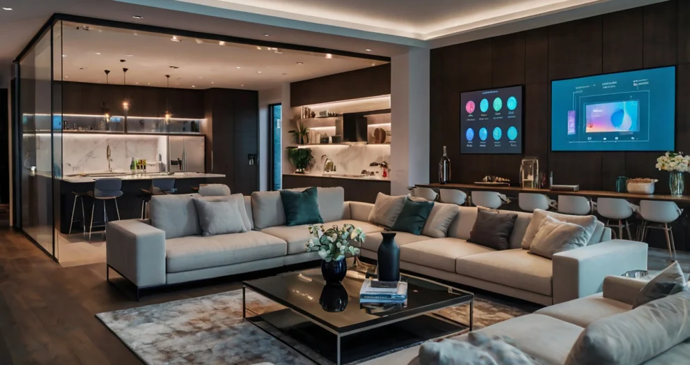 luxury home automation