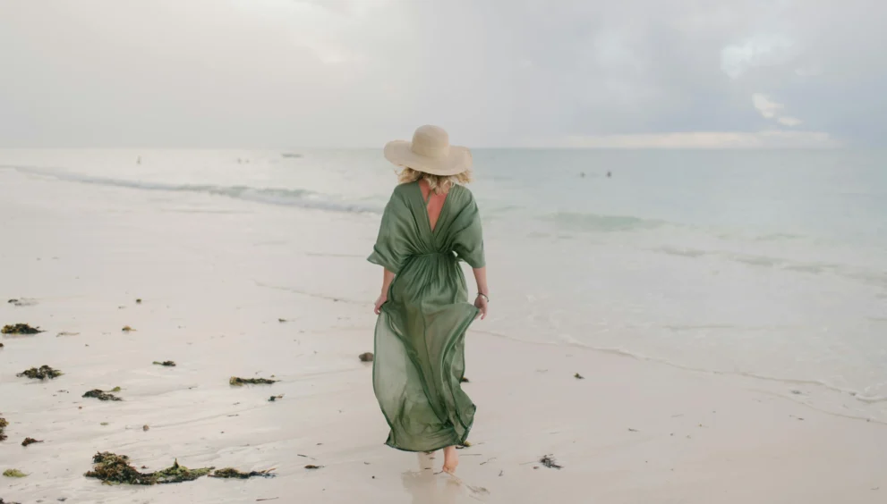 French Riviera style