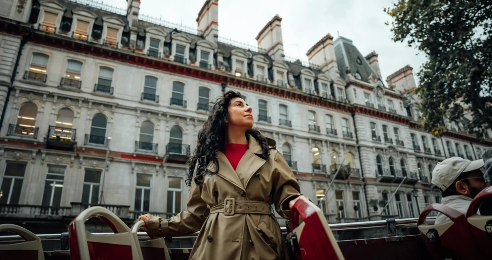 London packing guide
