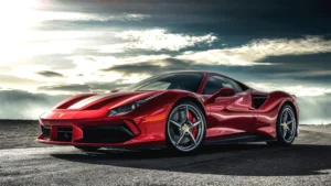 Ferrari supercar