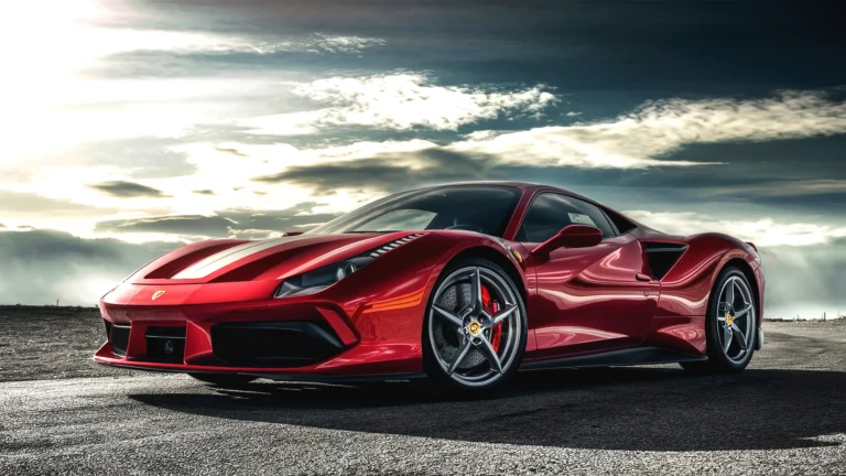 Ferrari supercar