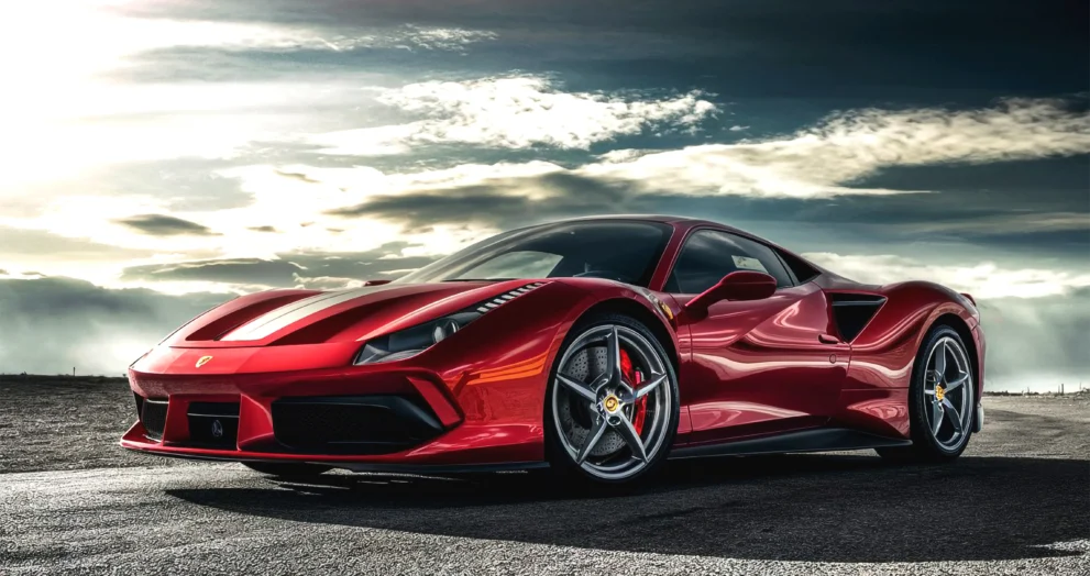Ferrari supercar