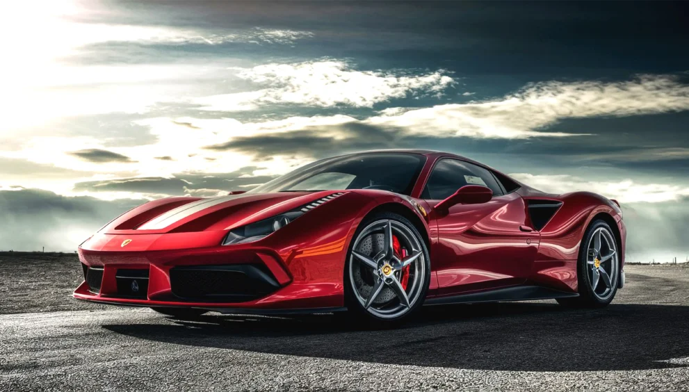 Ferrari supercar