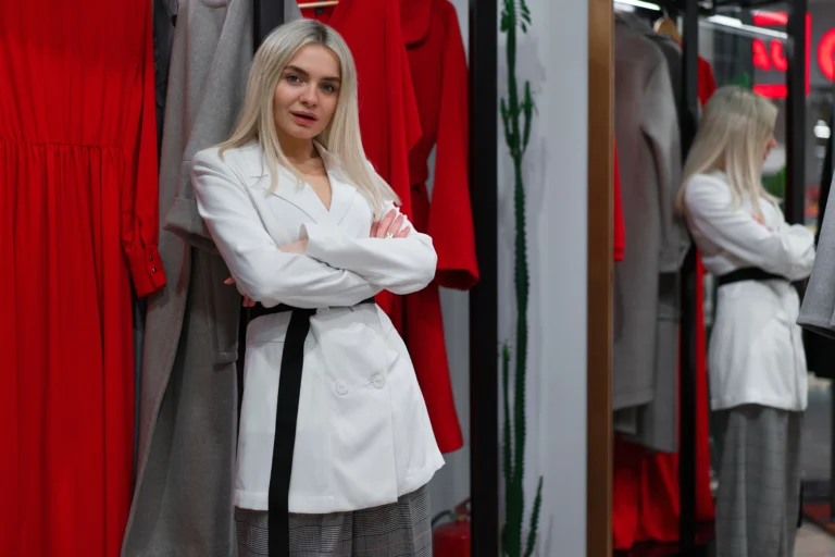Power suits for women