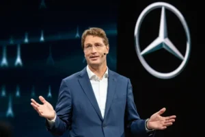 mercedes benz electric car