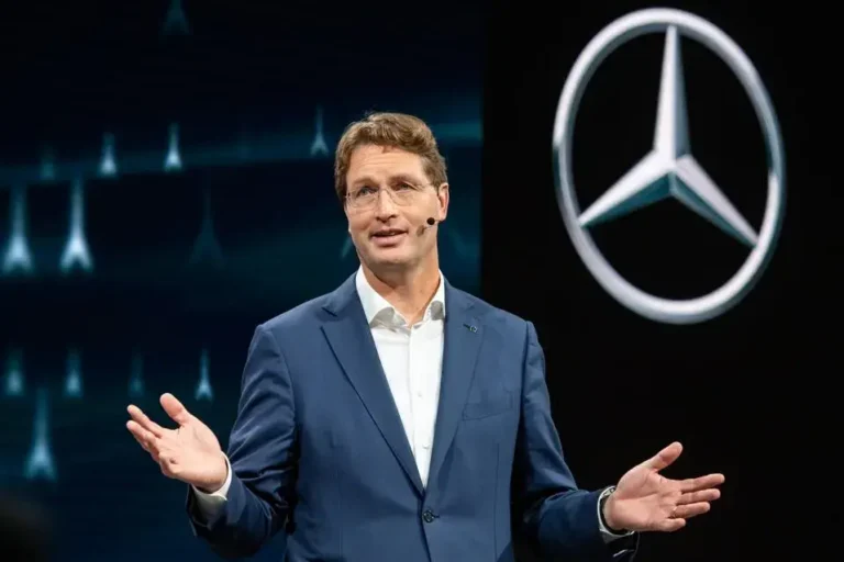 mercedes benz electric car