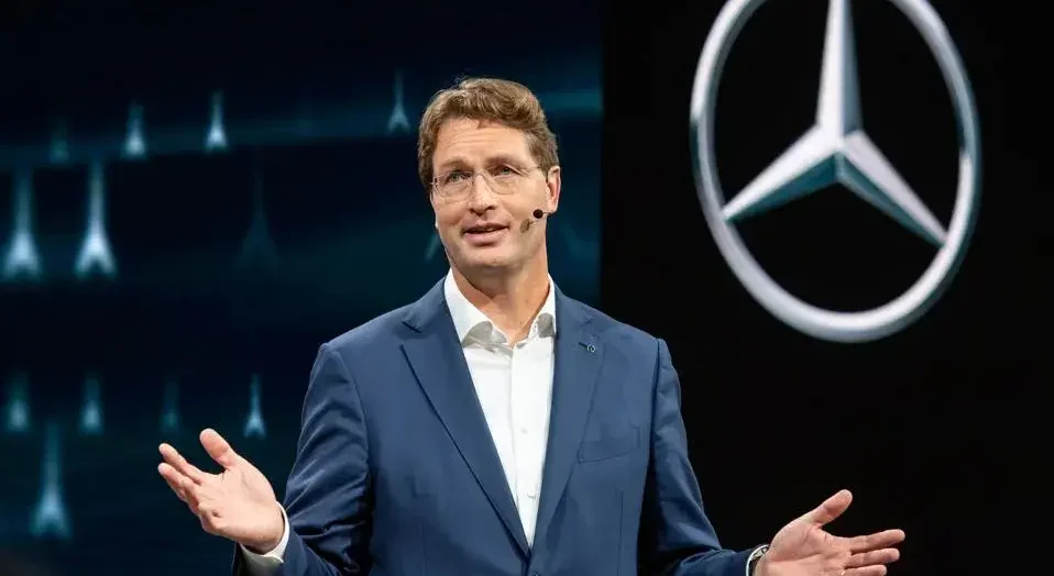 mercedes benz electric car