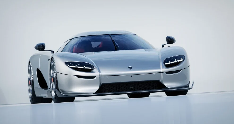 Koenigsegg CC850