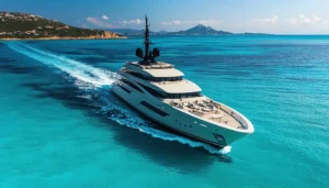 Mega yachts