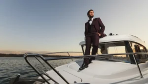 Luxury yacht charter business