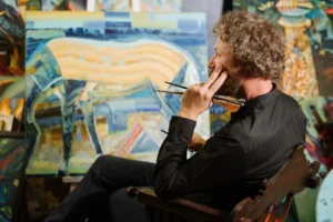 Private art dealer
