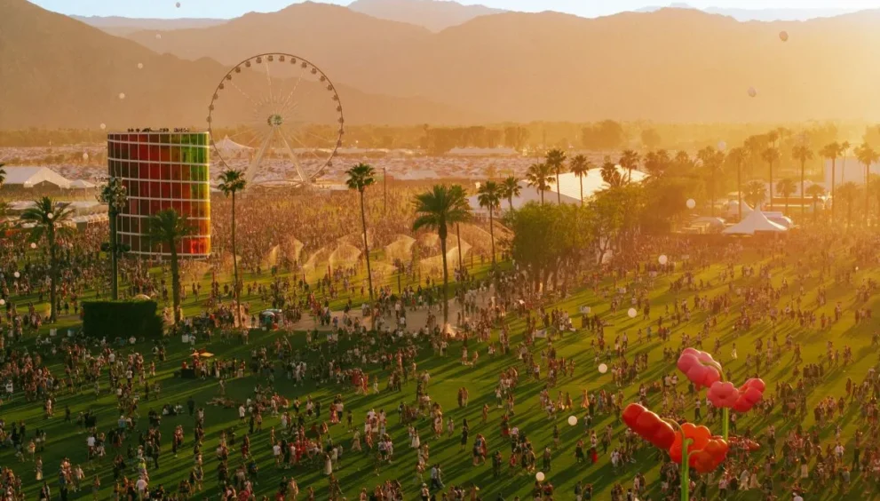 Festival brand activations 2025