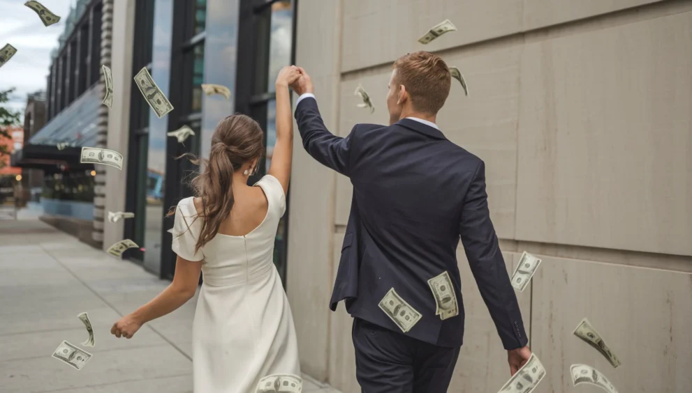 Celebrity spending habits