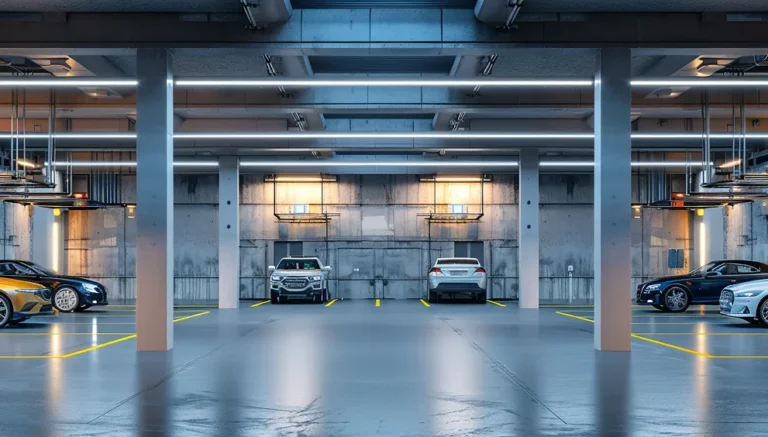 luxury garage