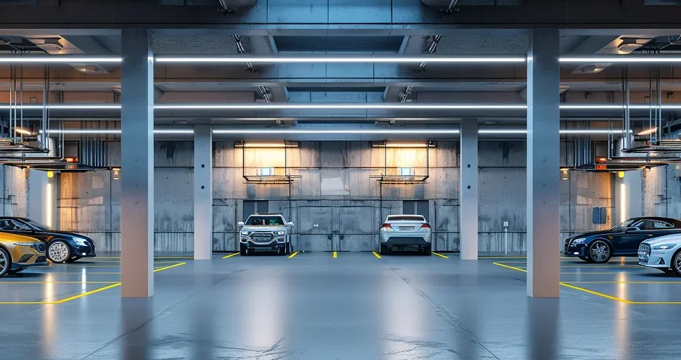 luxury garage