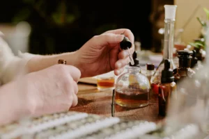 Oud perfume