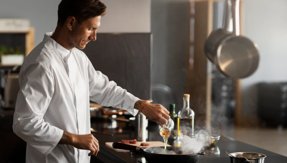 Luxury private dining trends