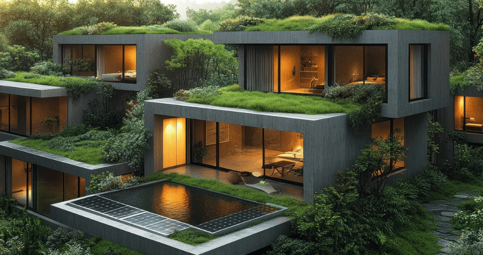 sustainable luxury homes