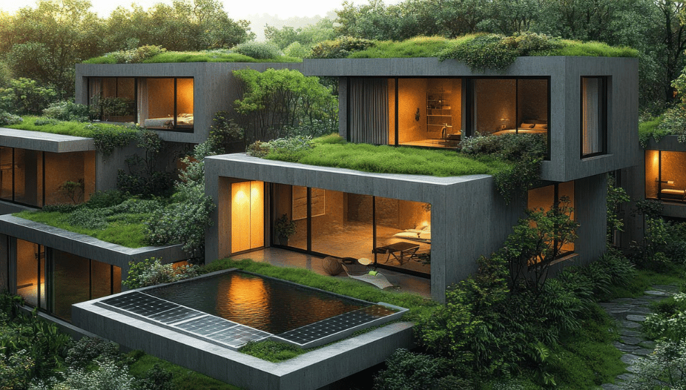 sustainable luxury homes