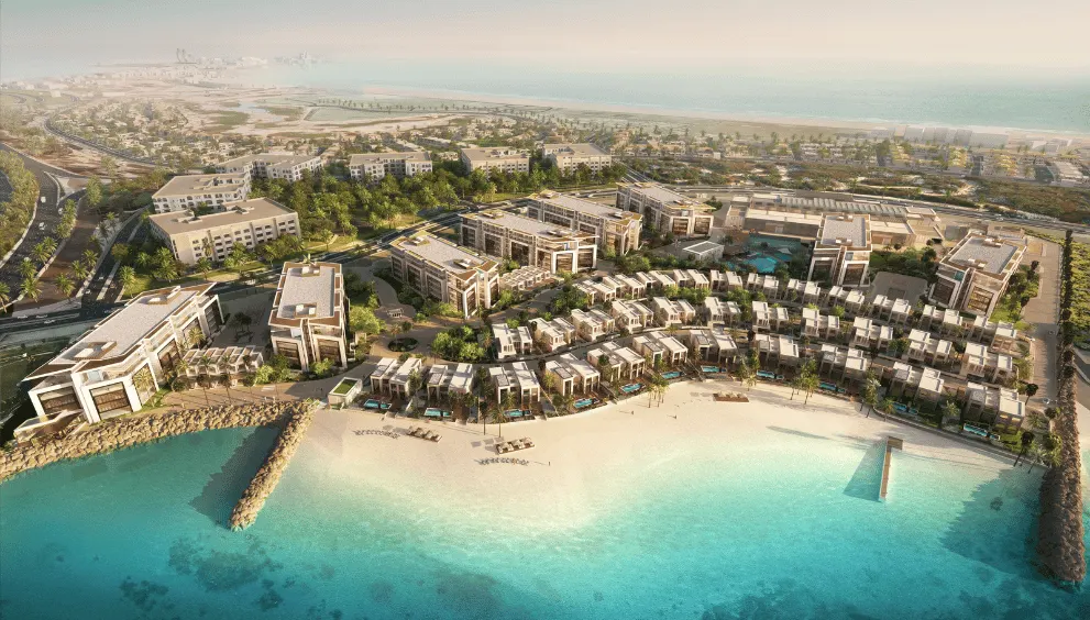 Abu Dhabi Island