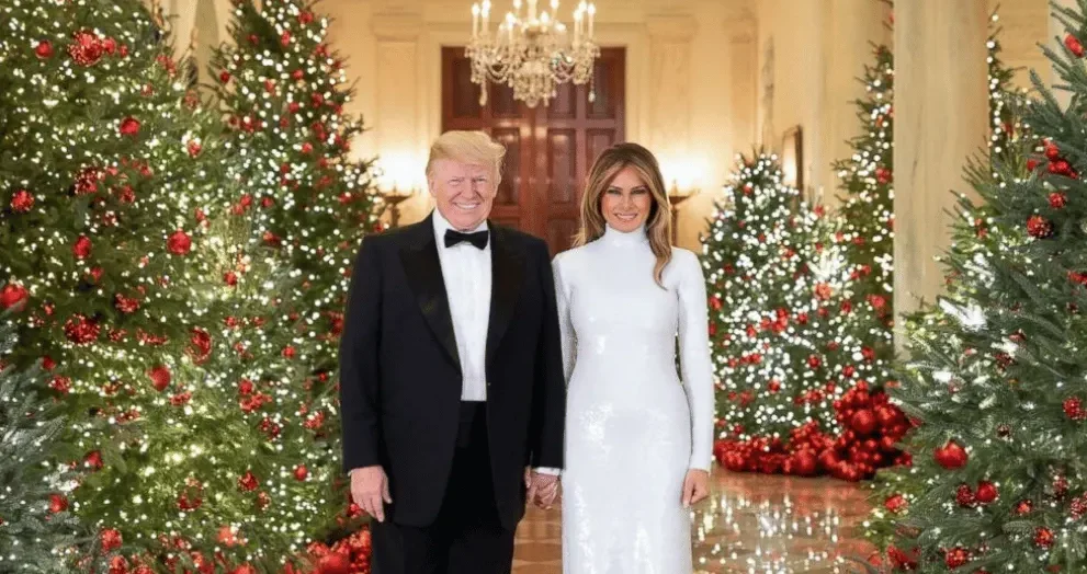 Celebrity Christmas moments