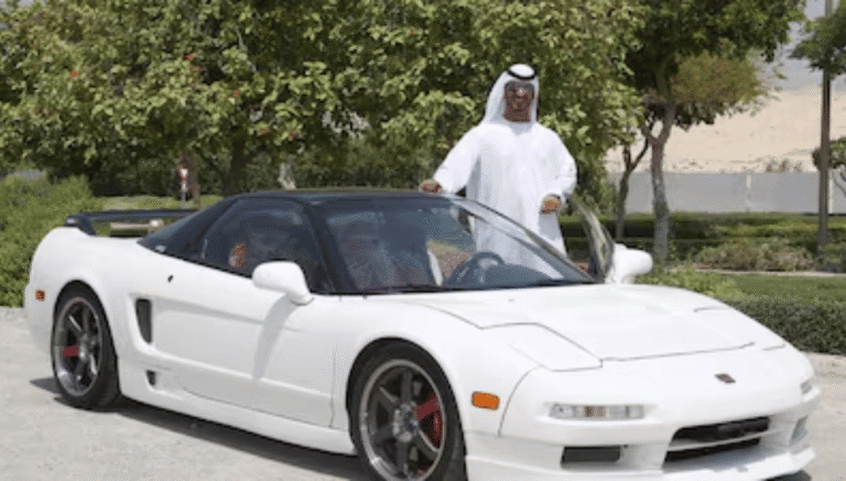 GCC Celebrities’ Car Collections