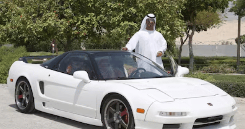 GCC Celebrities’ Car Collections