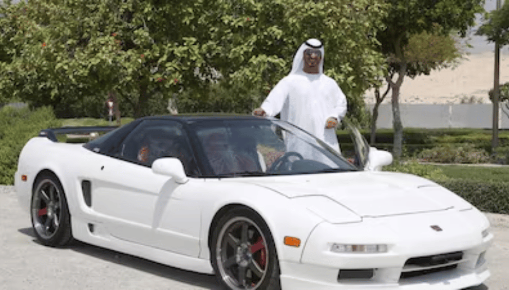GCC Celebrities’ Car Collections