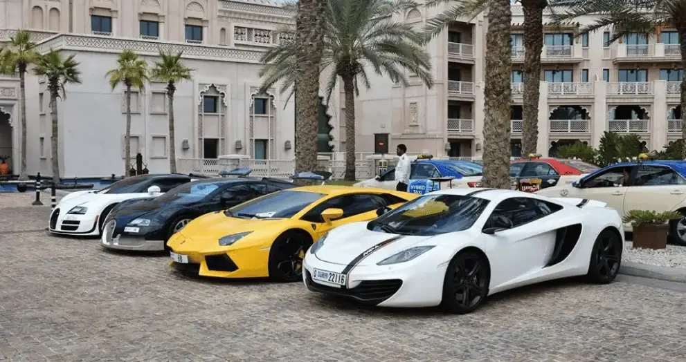 Supercars in UAE