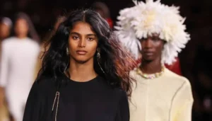 Bhavitha Mandava Chanel walk