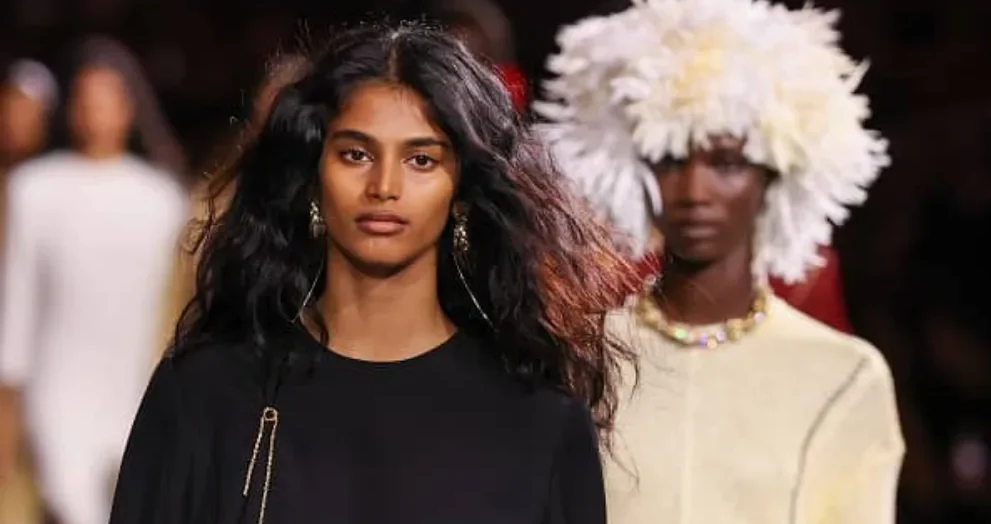 Bhavitha Mandava Chanel walk