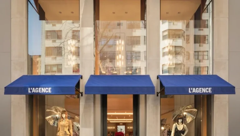 Luxury fashion brands on Michigan Avenue