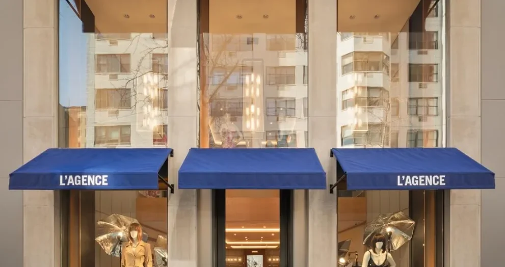 Luxury fashion brands on Michigan Avenue