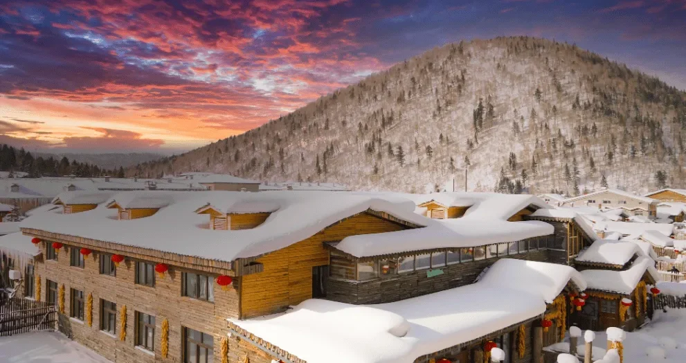 Luxury winter travel destinations