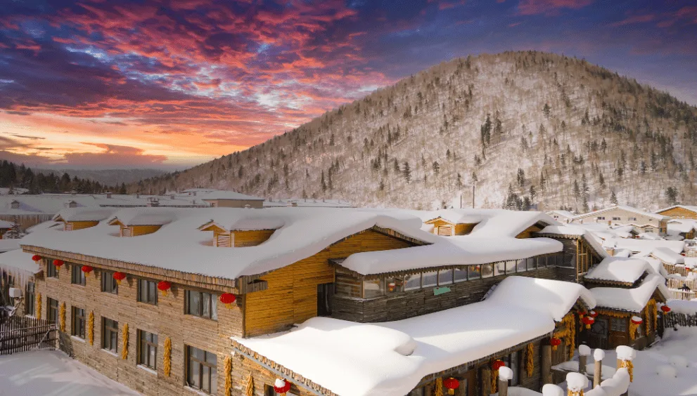 Luxury winter travel destinations