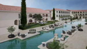 Conrad Corfu Opening