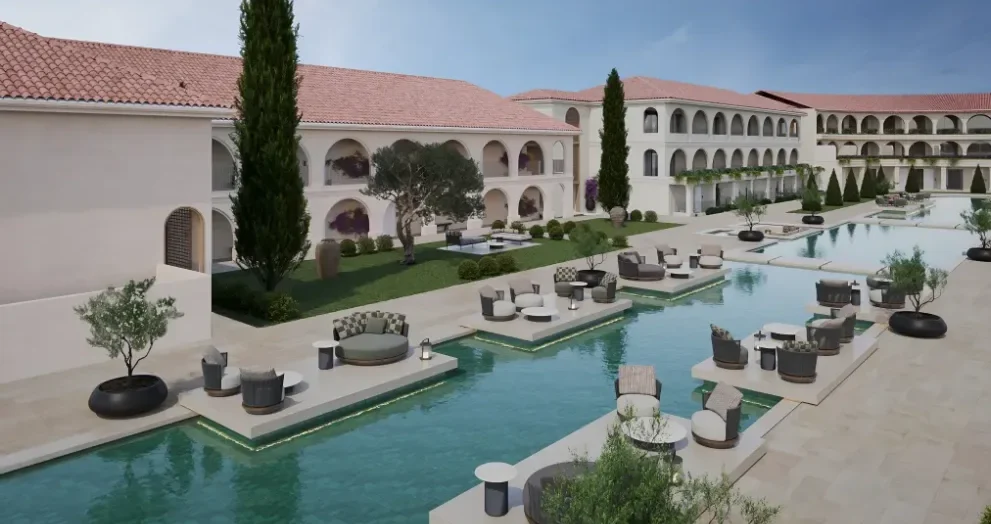 Conrad Corfu Opening